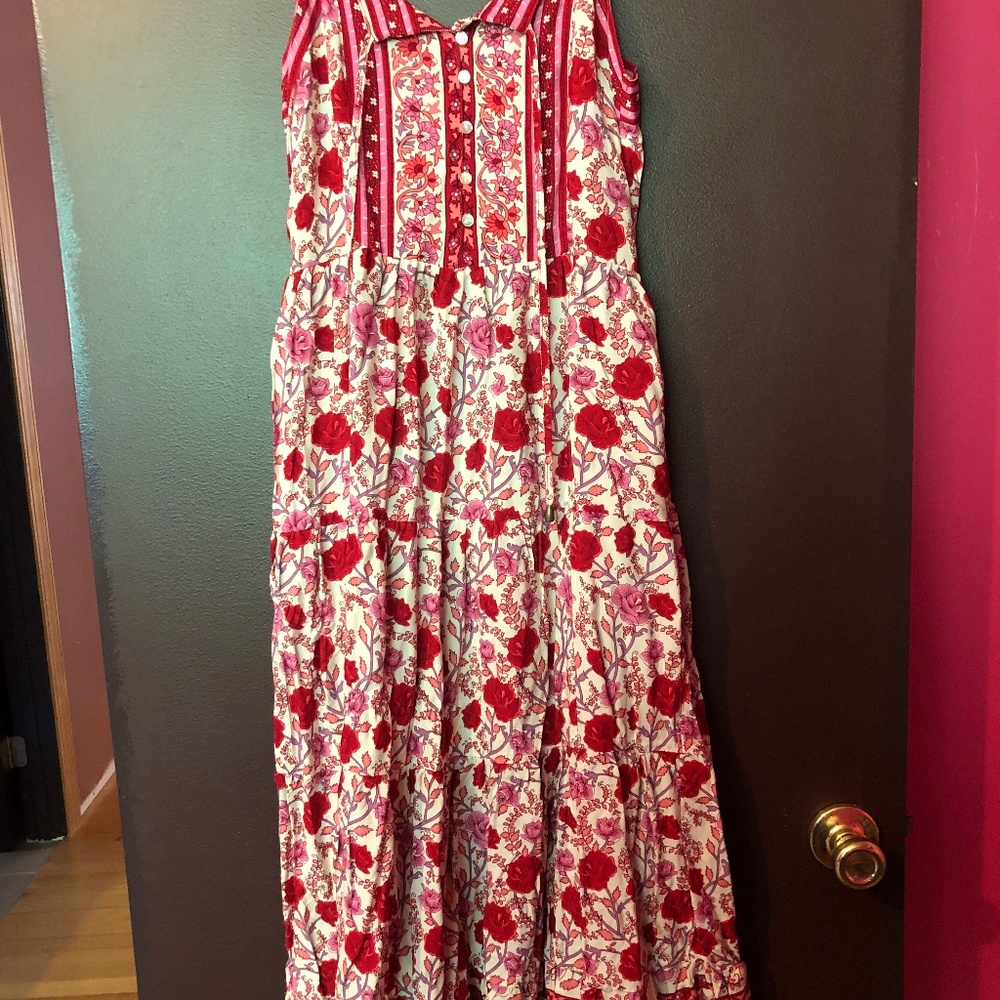 Arnhem floral midi dress